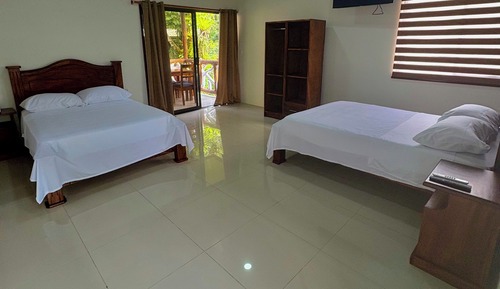 Comfort Quadruple Room, Hill View