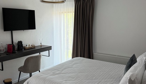 Luxury Double Room, Balcony, Mountain View