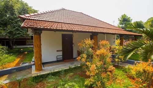 Luxury Double Room, Garden View