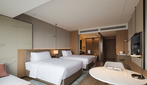 Executive Room, 1 Double Bed, City View
