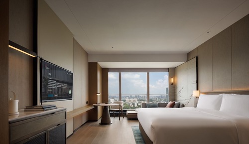 Premium Room, 1 King Bed, City View