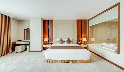 Basic Double Room, City View