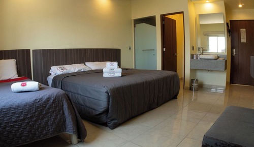 Classic Double Room, City View