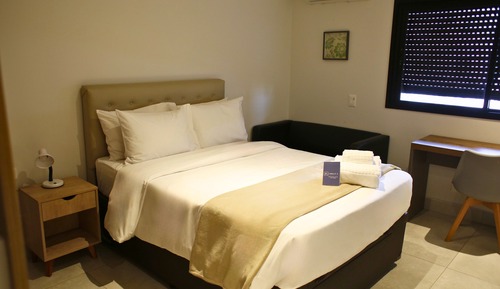 Comfort Double Room, City View