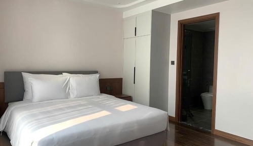 Classic Double Room Single Use, City View