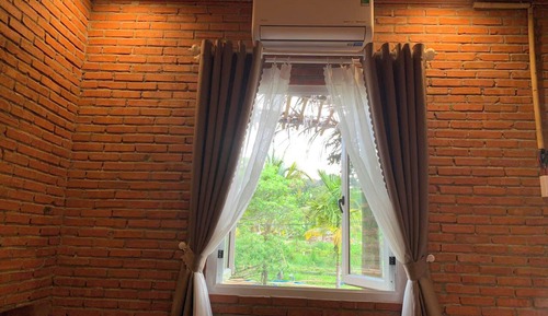 Double Room, Balcony, Garden View