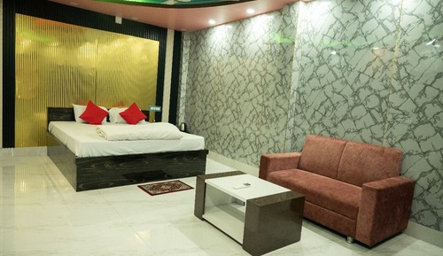Deluxe Double Room, City View