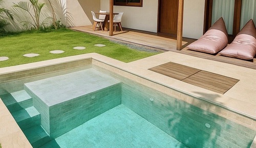 Premium Villa, Patio, Garden View