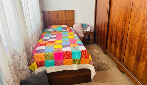 Basic Single Room, Garden View