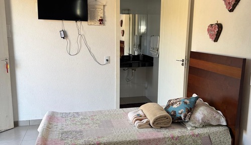 Basic Triple Room, Garden View