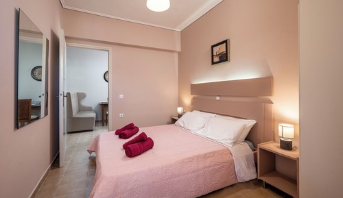 Family Quadruple Room, Balcony, City View