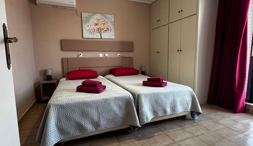 Panoramic Triple Room, Balcony, Mountain View