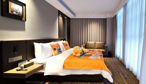 Family Suite, City View