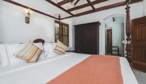 Luxury Suite, Garden View