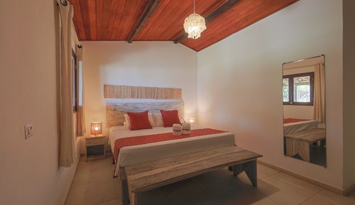 Double Room, Partial Sea View