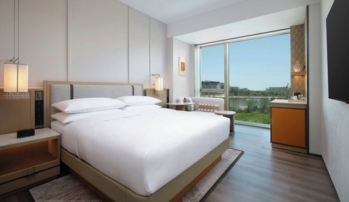 Deluxe Suite, 1 Bedroom, Courtyard View