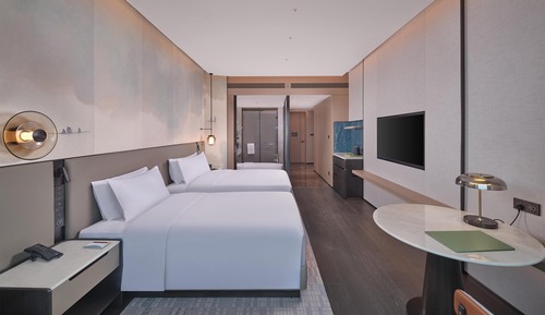 Deluxe Room, 2 Twin Beds