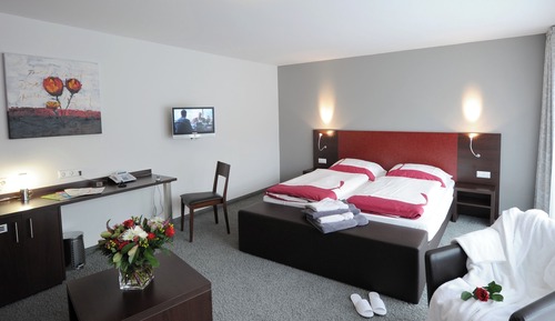 Quadruple Room, Balcony