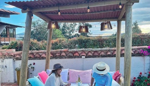 Superior Double Room, Balcony, Garden View