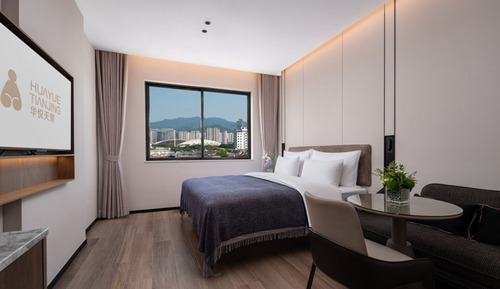 Standard Single Room, City View