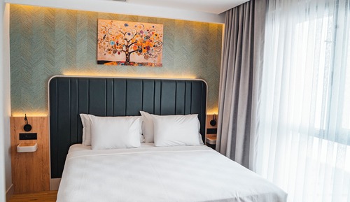 Deluxe Double Room, 1 Bedroom