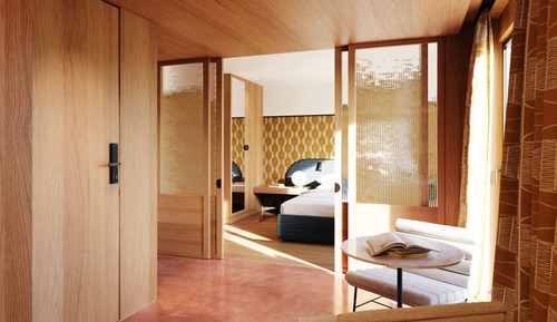 Junior Suite, Courtyard View (Urban Pateo Suite)