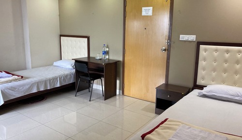 Standard Double or Twin Room, Balcony, City View