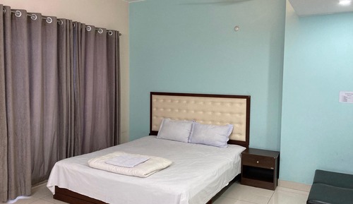 Standard Single Room, Balcony, City View