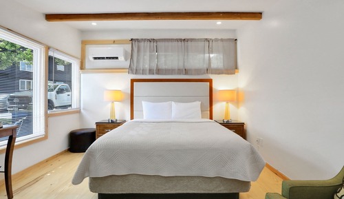 Luxury Double Room, 1 Bedroom, Mountain View