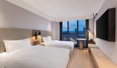 Deluxe Room, 2 Twin Beds, Non Smoking