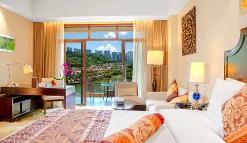 Superior Double Room, Balcony