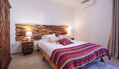 Economy Double Room, Patio