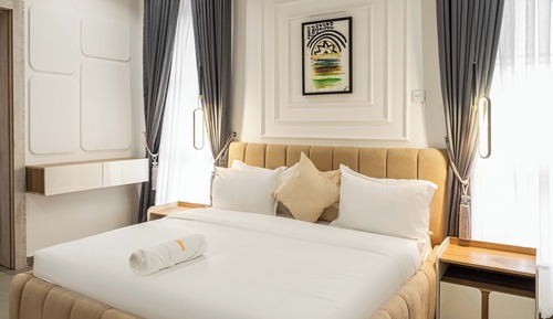 Luxury Apartment, 2 Bedrooms, Balcony, City View