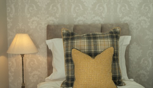 Deluxe Double or Twin Room, Garden View (Malhamdale)