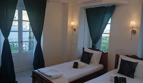Deluxe Double or Twin Room, Balcony, Sea View