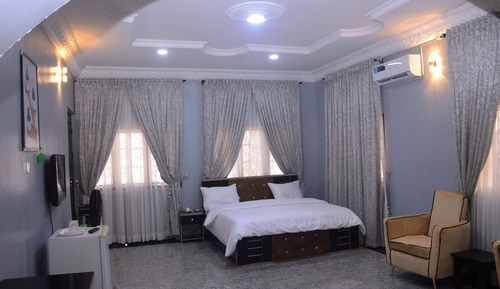 Family Apartment, City View