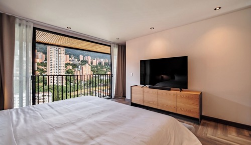 Premium Duplex, City View