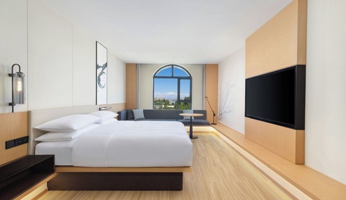 Superior Room, 1 King Bed, City View
