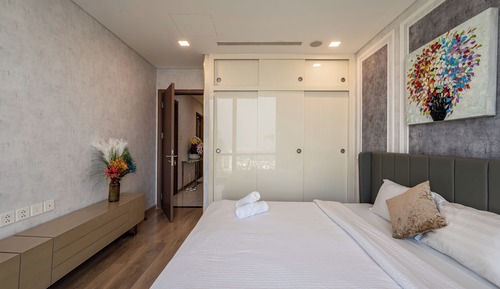 Deluxe Apartment, 3 Bedrooms, Balcony, City View