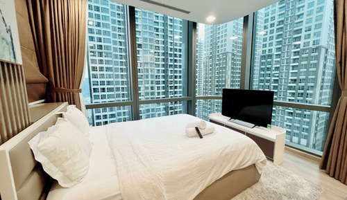 Deluxe Apartment, 2 Bedrooms, Balcony, City View
