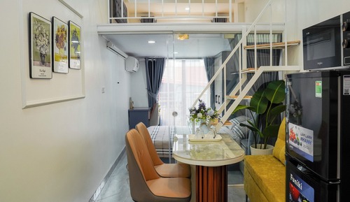 Comfort Duplex, 2 Queen Beds, Balcony, City View