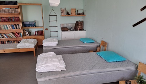 Family Room, Multiple Beds, Non Smoking, Garden View