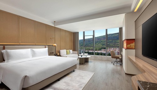 Deluxe Room, 1 King Bed, Non Smoking