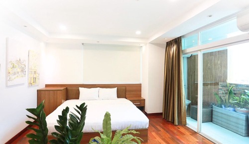 Apartment, 3 Bedrooms, City View