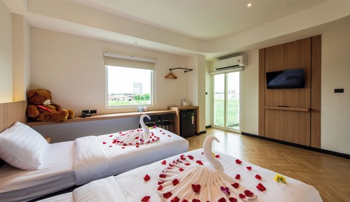 Deluxe Twin Room, 2 Twin Beds