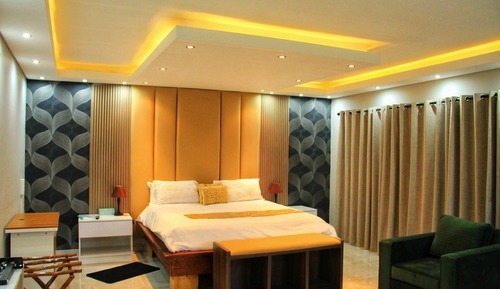 Executive Room, Multiple Beds, Balcony, Garden View