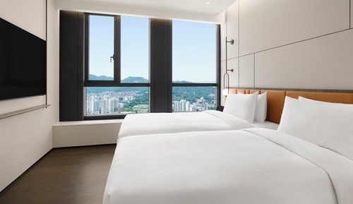Residence Deluxe One Bedroom, 1 Double Bed and 1 Single Bed