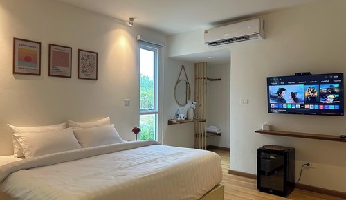 Japanese-style Studio, 1 Bedroom, Patio, Garden View