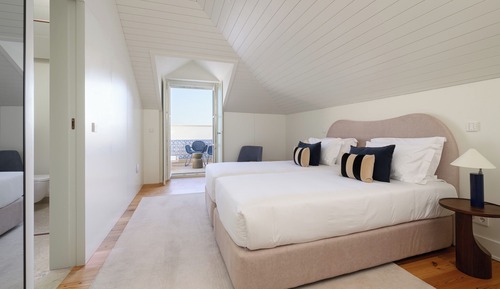 Deluxe Duplex, Terrace, Sea View