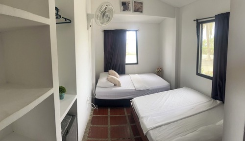 Quadruple Room, Garden View